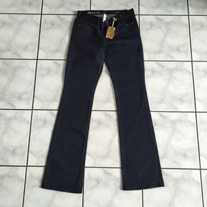 29 Tall Dark Blue Bootcut Jeans